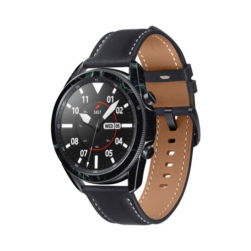 Samsung_Watch3 45mm_Graphite_Green_Marble_1